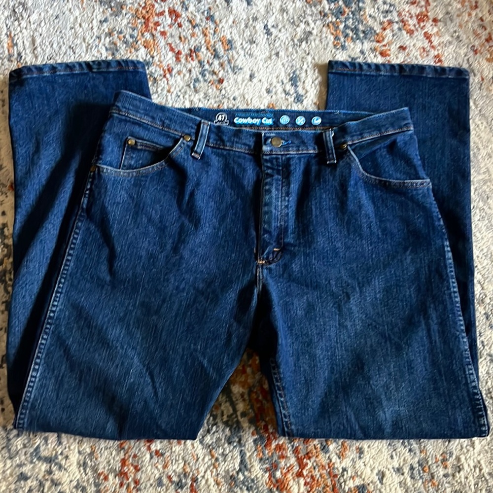Mens wrangler cowboy cut 36x32